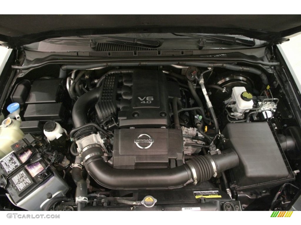 2012 Nissan Pathfinder LE 4x4 4.0 Liter DOHC 24-Valve CVTCS V6 Engine Photo #102530330