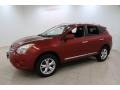 Cayenne Red 2011 Nissan Rogue SV AWD Exterior