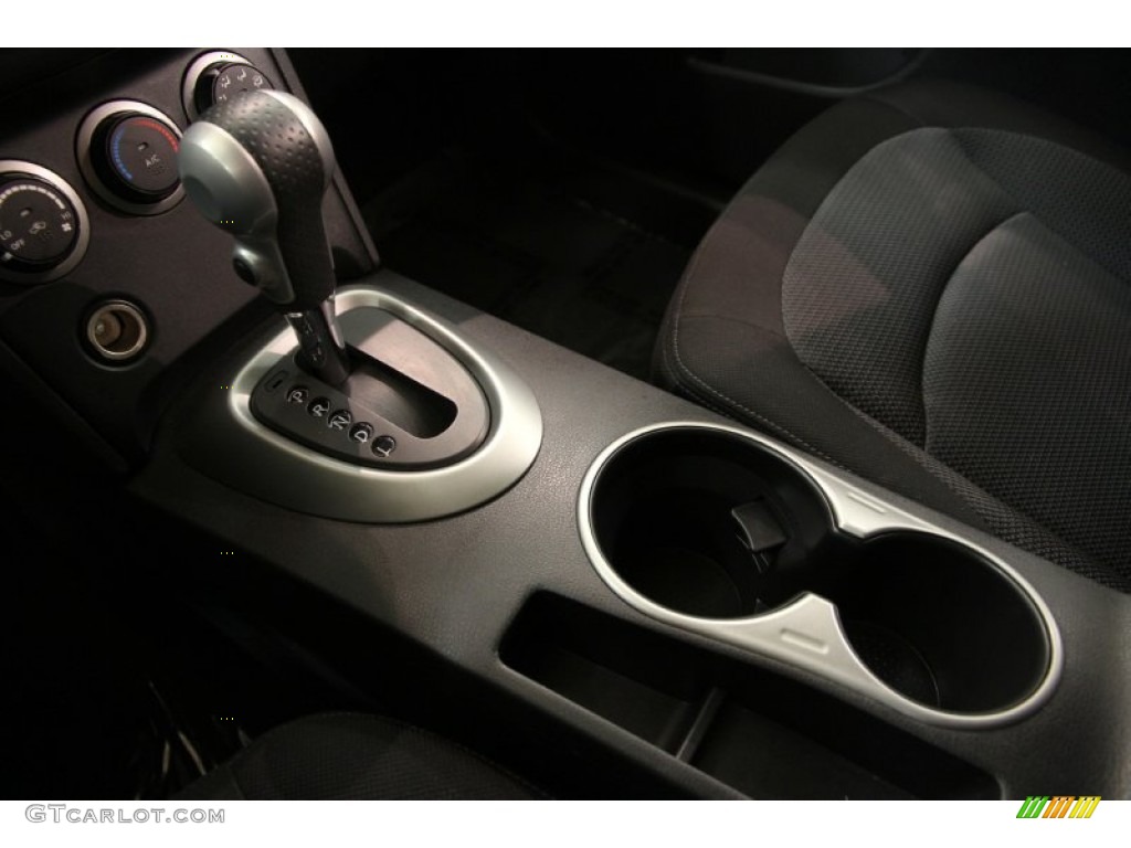 2011 Nissan Rogue SV AWD Transmission Photos