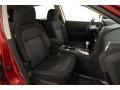 2011 Nissan Rogue Black Interior Front Seat Photo