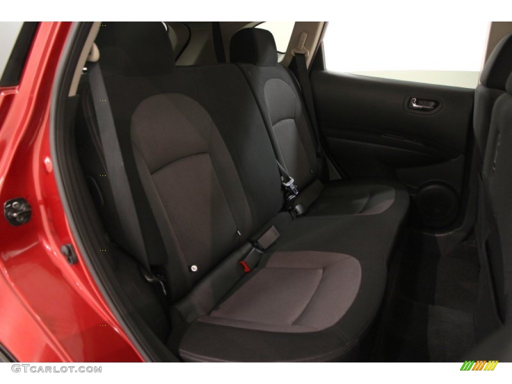 2011 Nissan Rogue SV AWD Rear Seat Photo #102530531