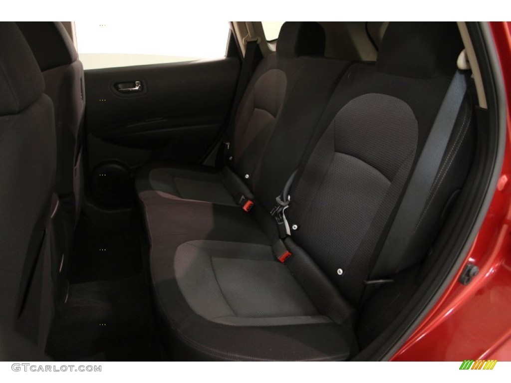 2011 Nissan Rogue SV AWD Rear Seat Photo #102530549