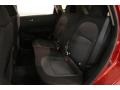 2011 Nissan Rogue Black Interior Rear Seat Photo