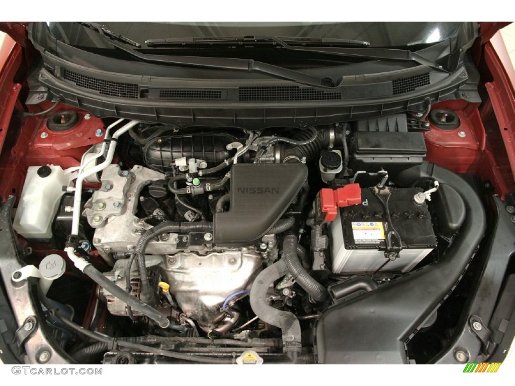 2011 Nissan Rogue SV AWD Engine Photos