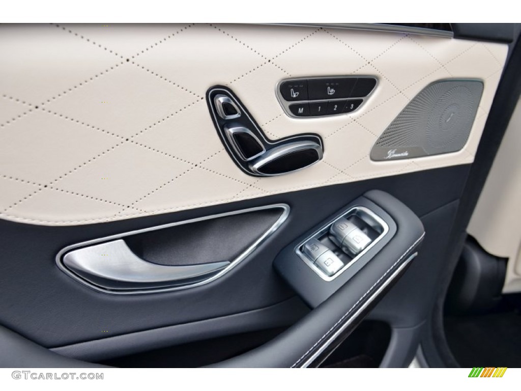 2015 Mercedes-Benz S 63 AMG 4Matic Sedan Controls Photos