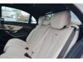 2015 Mercedes-Benz S 63 AMG 4Matic Sedan Rear Seat