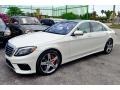 Diamond White Metallic - S 63 AMG 4Matic Sedan Photo No. 30