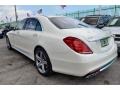 Diamond White Metallic - S 63 AMG 4Matic Sedan Photo No. 36