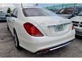 Diamond White Metallic - S 63 AMG 4Matic Sedan Photo No. 37