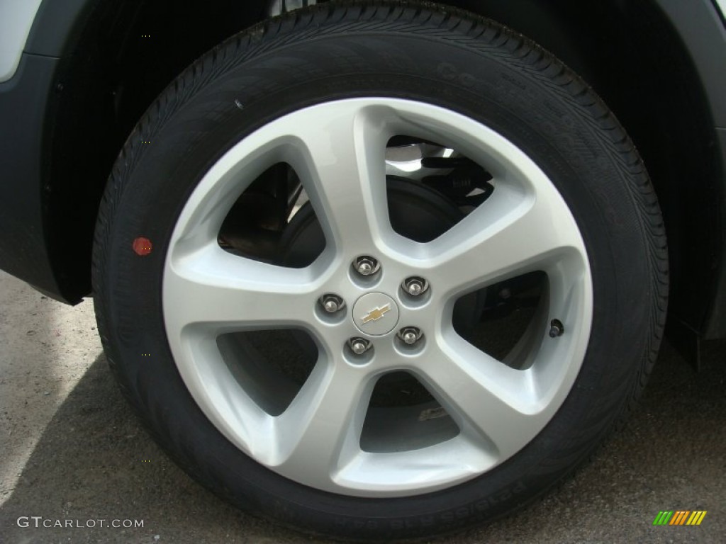 2015 Chevrolet Trax LTZ Wheel Photo #102531344