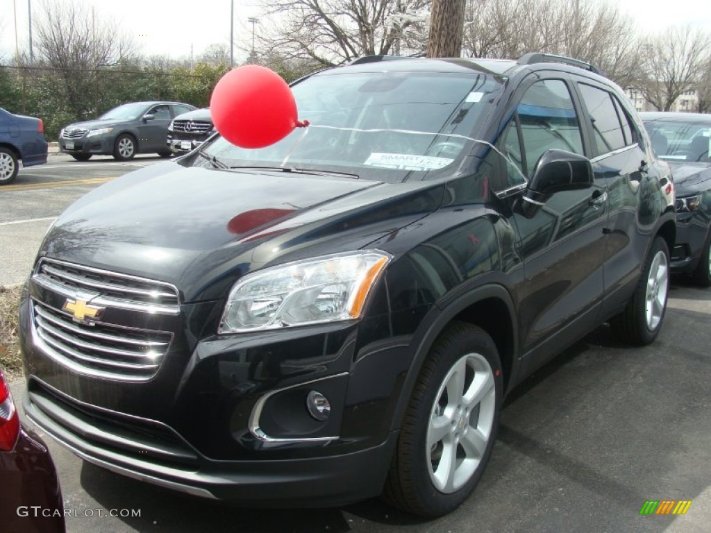 2015 Trax LTZ AWD - Black Granite Metallic / Jet Black photo #1