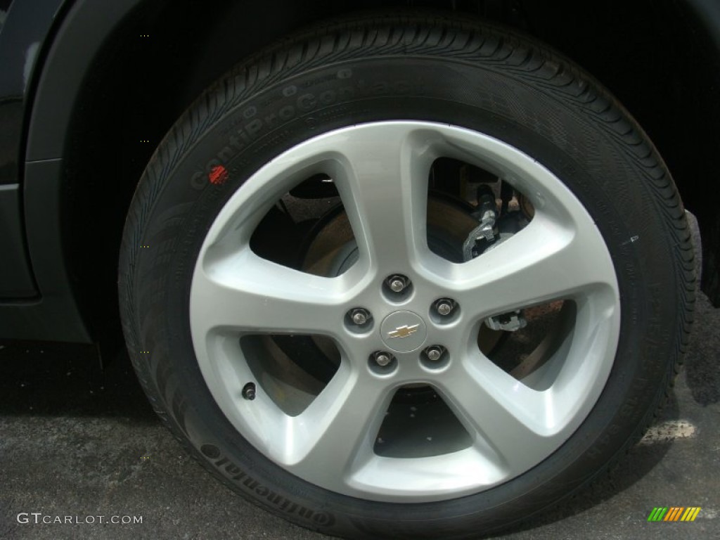 2015 Chevrolet Trax LTZ AWD Wheel Photo #102531608