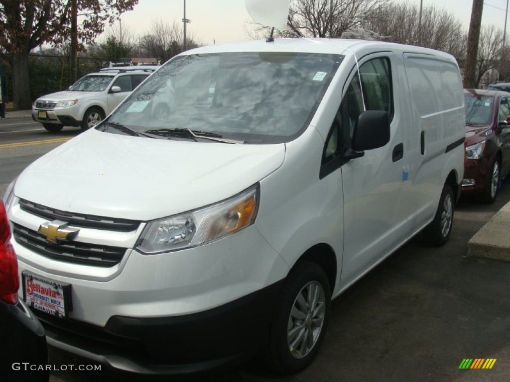 Designer White Chevrolet City Express