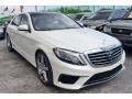 2015 Diamond White Metallic Mercedes-Benz S 63 AMG 4Matic Sedan  photo #66