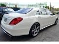 Diamond White Metallic - S 63 AMG 4Matic Sedan Photo No. 72