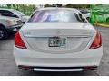 2015 Diamond White Metallic Mercedes-Benz S 63 AMG 4Matic Sedan  photo #75