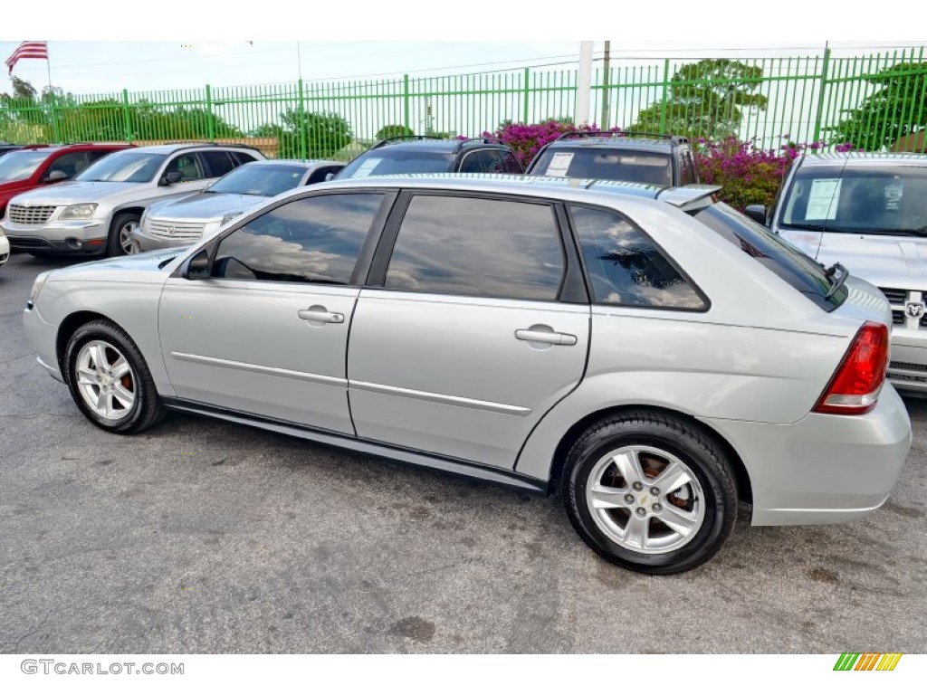 2005 Malibu Maxx LS Wagon - Galaxy Silver Metallic / Gray photo #6