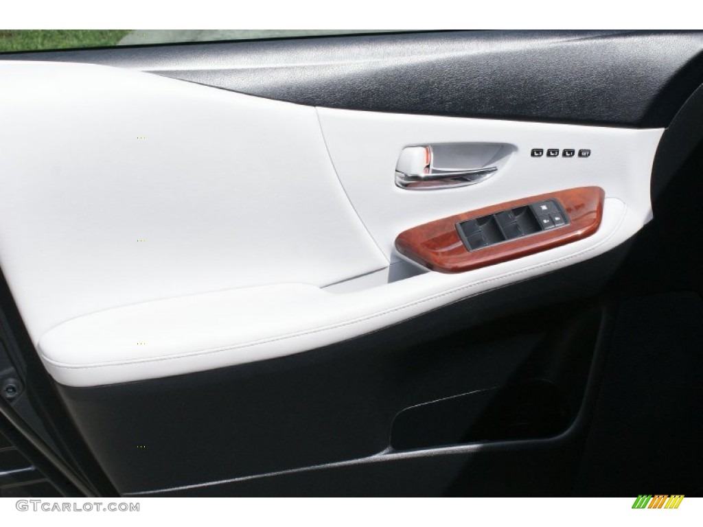 2010 HS 250h Hybrid Premium - Smoky Granite Mica / Parchment photo #10