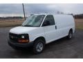 2008 Summit White Chevrolet Express 2500 Cargo Van  photo #1