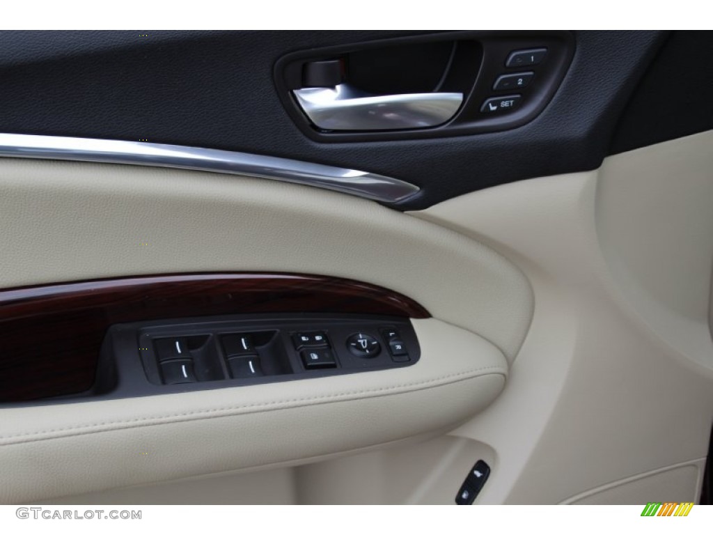 2015 MDX SH-AWD Technology - Dark Cherry Pearl / Parchment photo #10