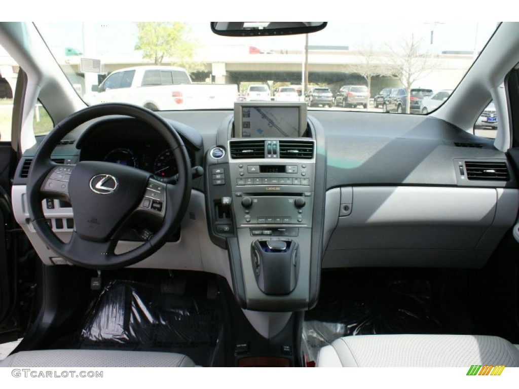 2010 HS 250h Hybrid Premium - Smoky Granite Mica / Parchment photo #26