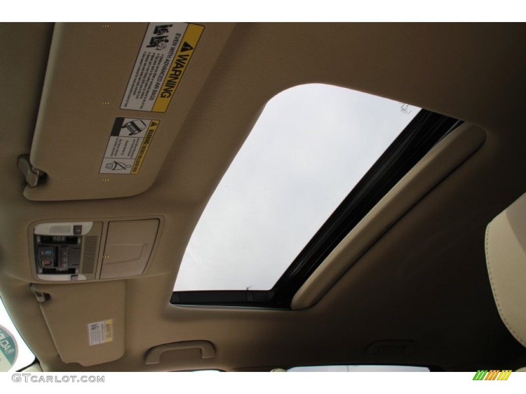2015 MDX SH-AWD Technology - Dark Cherry Pearl / Parchment photo #14