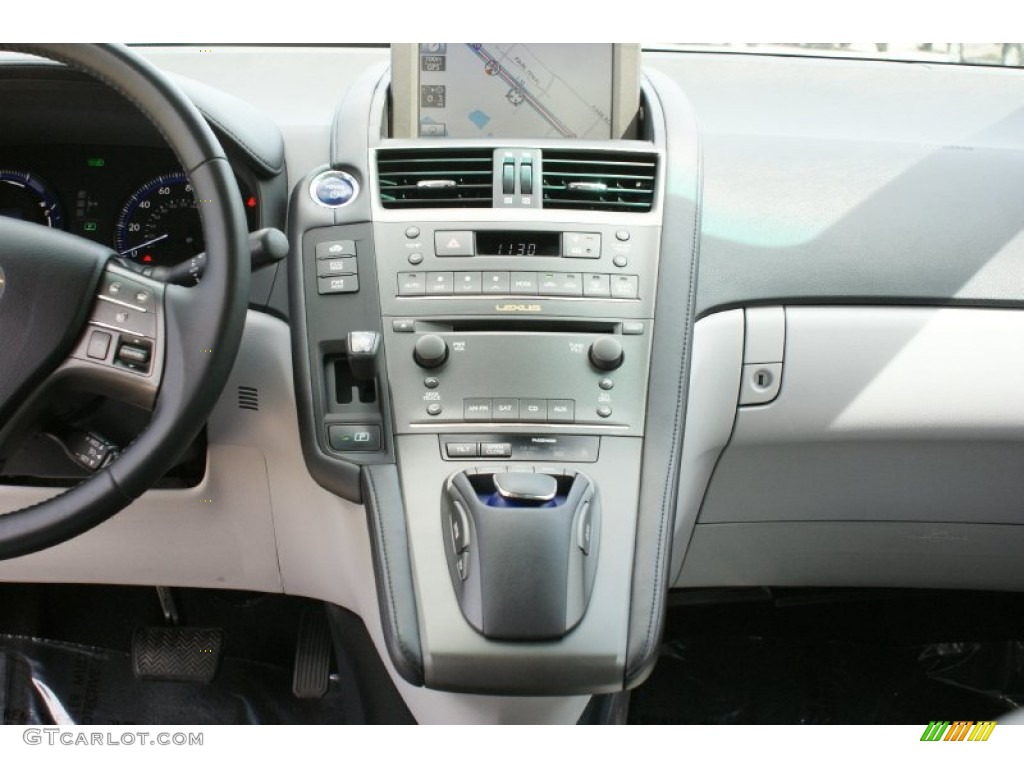2010 HS 250h Hybrid Premium - Smoky Granite Mica / Parchment photo #27
