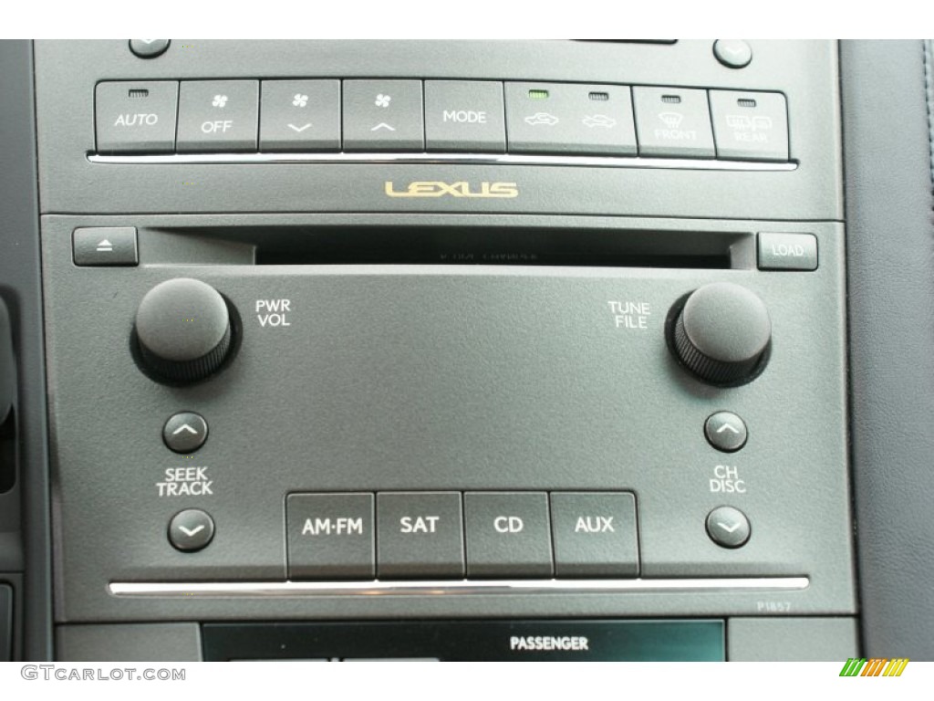 2010 HS 250h Hybrid Premium - Smoky Granite Mica / Parchment photo #34