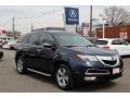Bali Blue Pearl - MDX SH-AWD Technology Photo No. 1