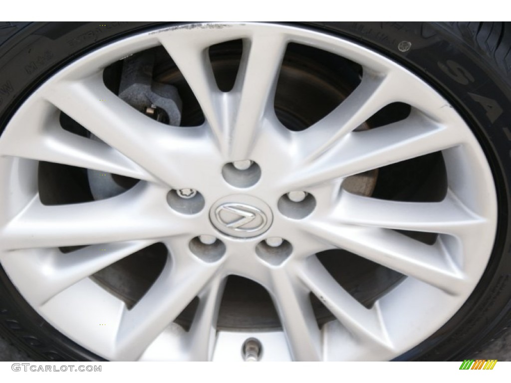 2010 HS 250h Hybrid Premium - Smoky Granite Mica / Parchment photo #58