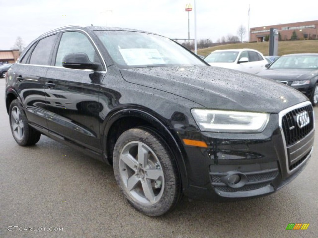 2015 Q3 2.0 TFSI Premium Plus quattro - Mythos Black Metallic / Black photo #4