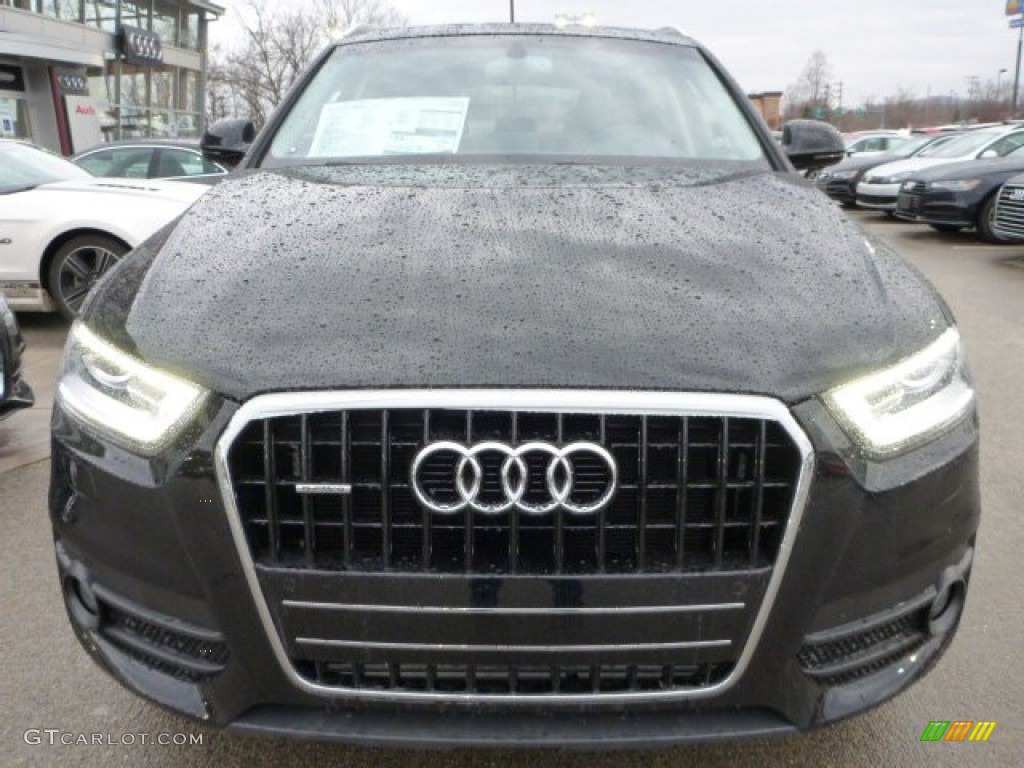 2015 Q3 2.0 TFSI Premium Plus quattro - Mythos Black Metallic / Black photo #5