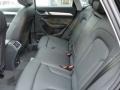 2015 Audi Q3 Black Interior Rear Seat Photo