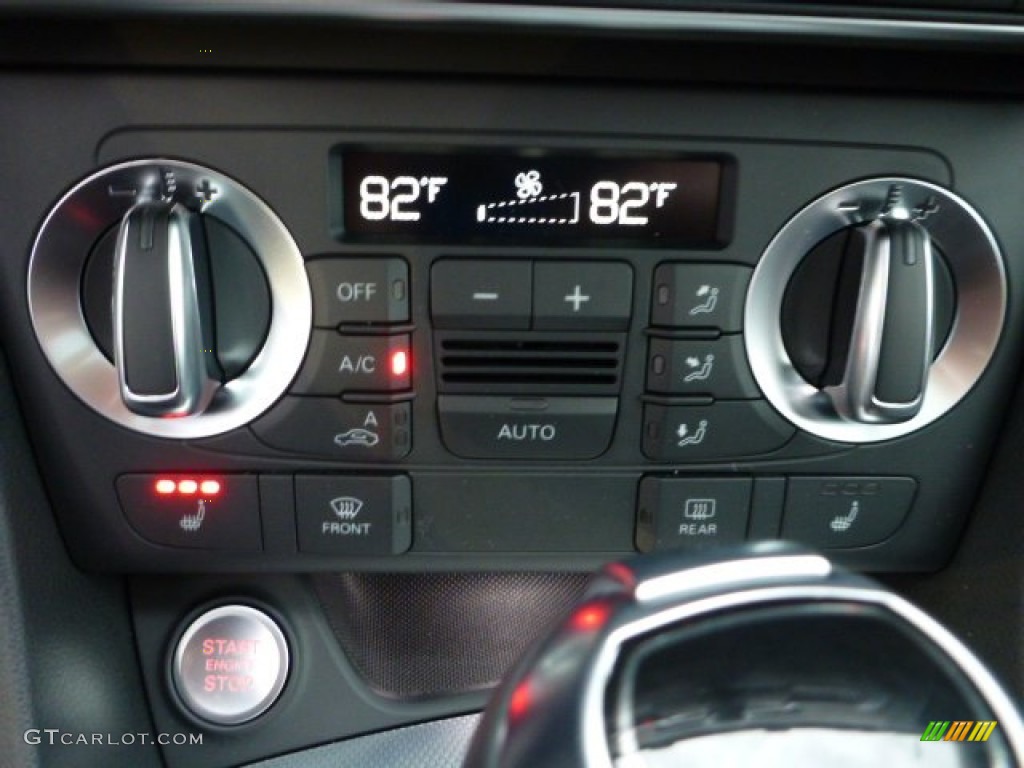 2015 Q3 2.0 TFSI Premium Plus quattro - Mythos Black Metallic / Black photo #15