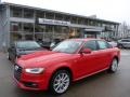 Brilliant Black - A4 2.0T Premium Plus quattro Photo No. 1