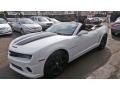 Summit White - Camaro SS/RS Convertible Photo No. 9