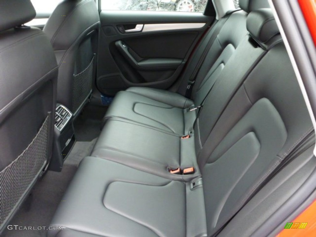 2015 Audi A4 2.0T Premium Plus quattro Rear Seat Photo #102534518