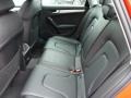 Black 2015 Audi A4 2.0T Premium Plus quattro Interior Color