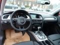Black 2015 Audi A4 2.0T Premium Plus quattro Dashboard
