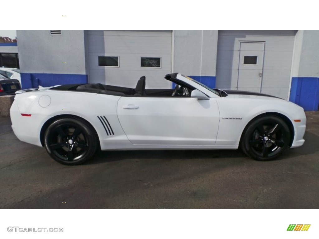 Summit White 2011 Chevrolet Camaro SS/RS Convertible Exterior Photo #102534587
