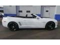 Summit White 2011 Chevrolet Camaro SS/RS Convertible Exterior