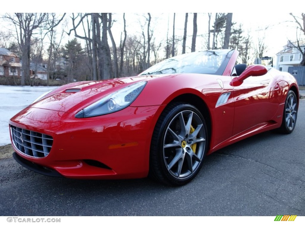 2013 California 30 - Rosso Corsa (Red) / Nero photo #1
