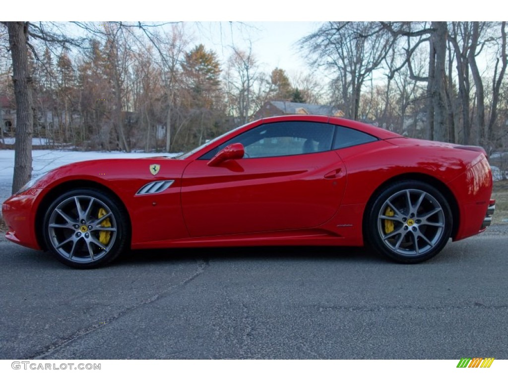 Rosso Corsa (Red) 2013 Ferrari California 30 Exterior Photo #102535541