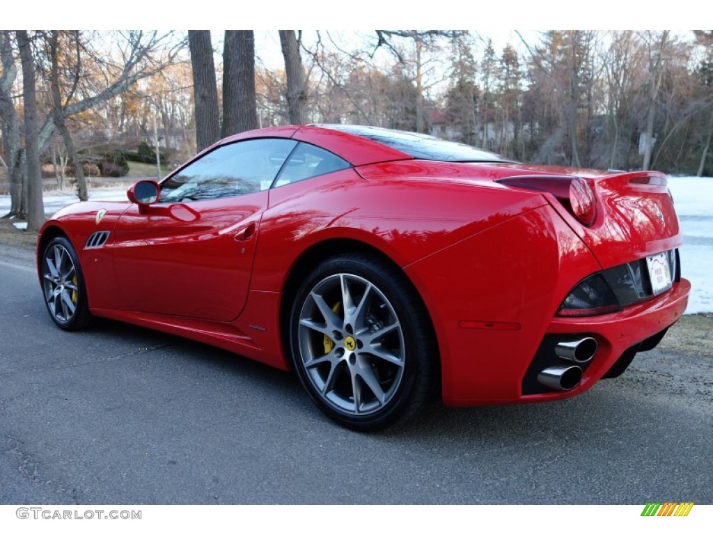 Rosso Corsa (Red) 2013 Ferrari California 30 Exterior Photo #102535565
