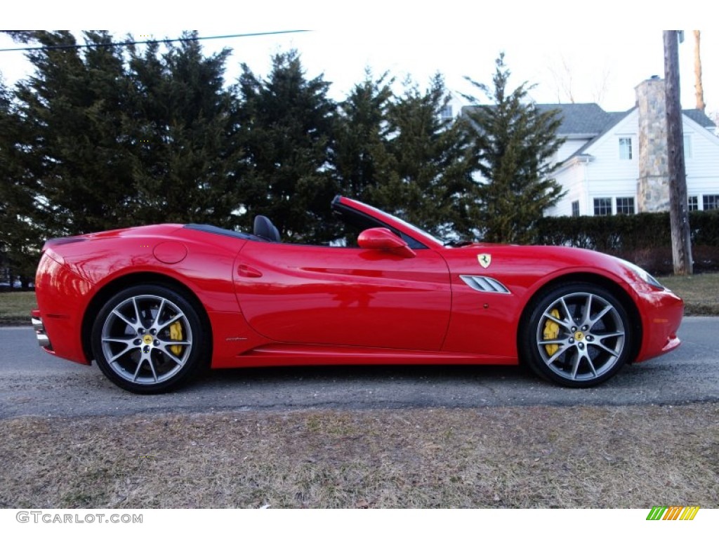 Rosso Corsa (Red) 2013 Ferrari California 30 Exterior Photo #102535628