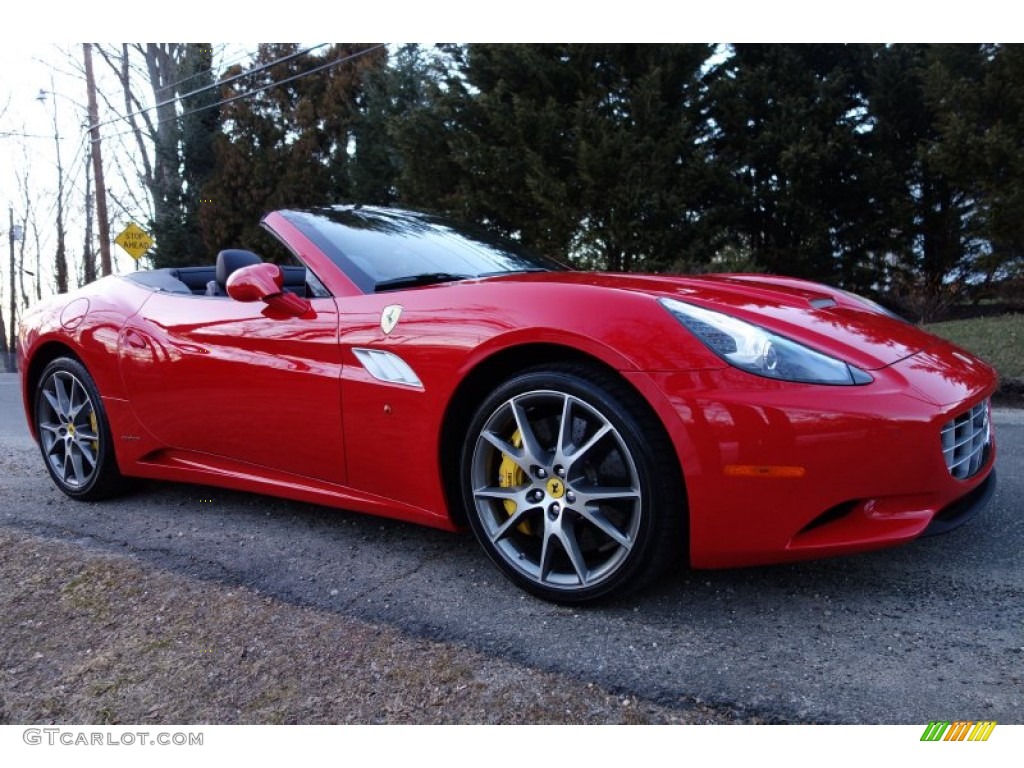 Rosso Corsa (Red) 2013 Ferrari California 30 Exterior Photo #102535649