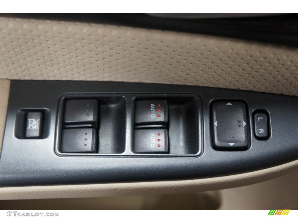 2007 MAZDA6 i Sport Sedan - Smokestone / Beige photo #13
