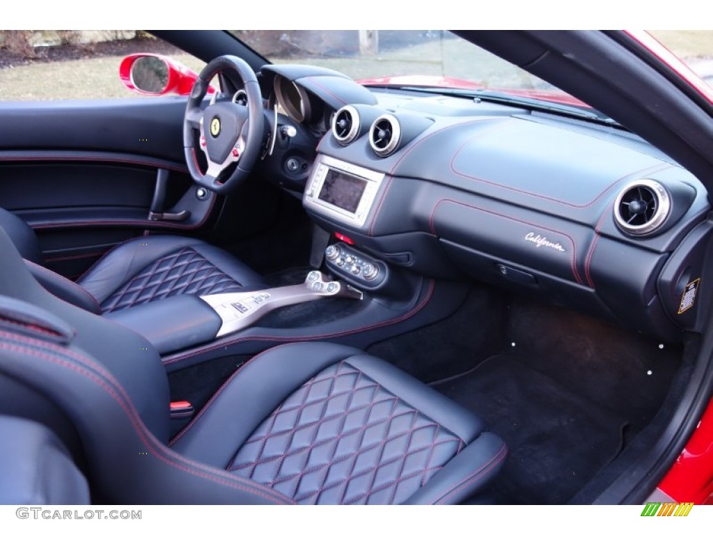 Nero Interior 2013 Ferrari California 30 Photo #102535814