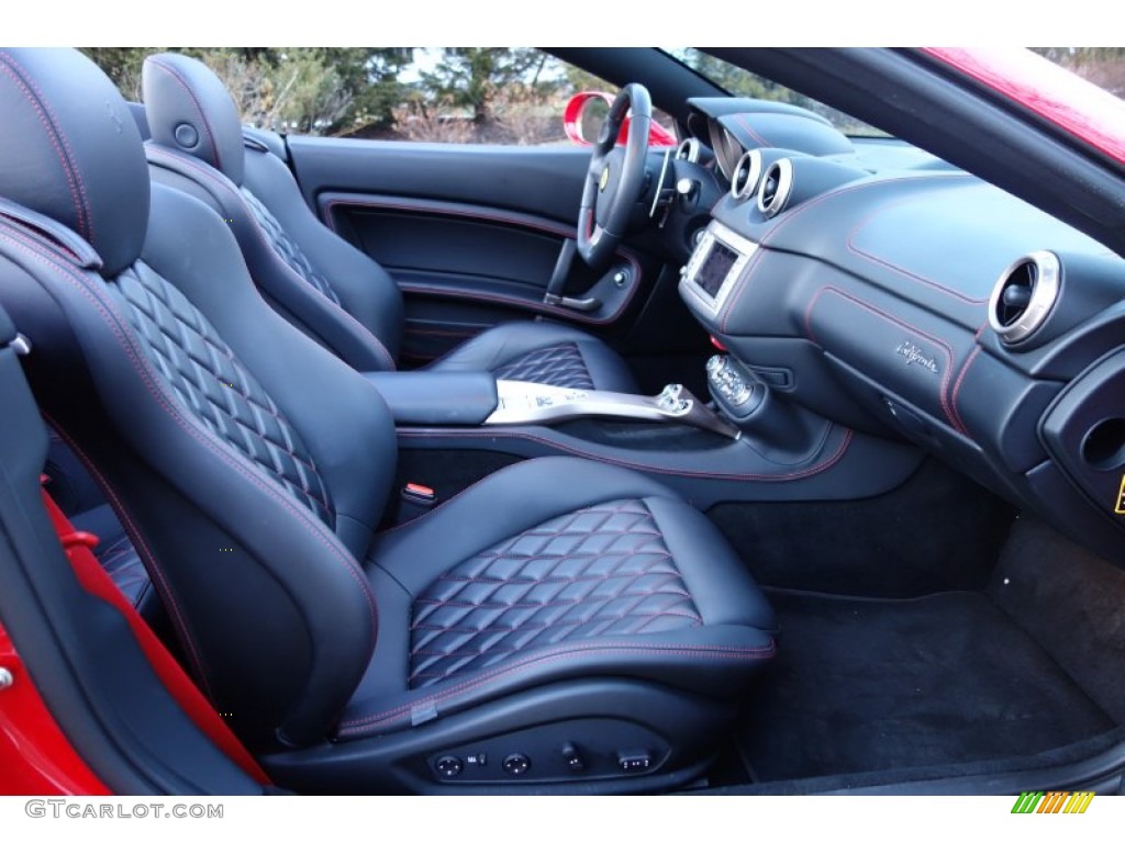 Nero Interior 2013 Ferrari California 30 Photo #102535832