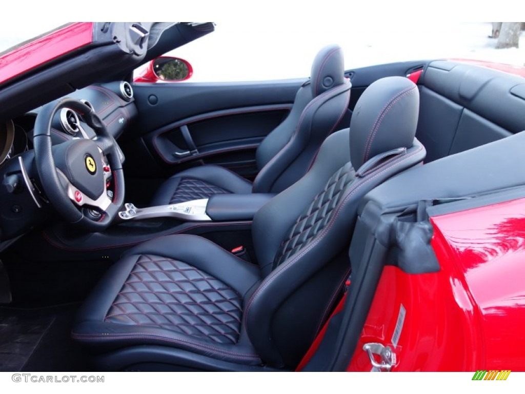 Nero Interior 2013 Ferrari California 30 Photo #102535895